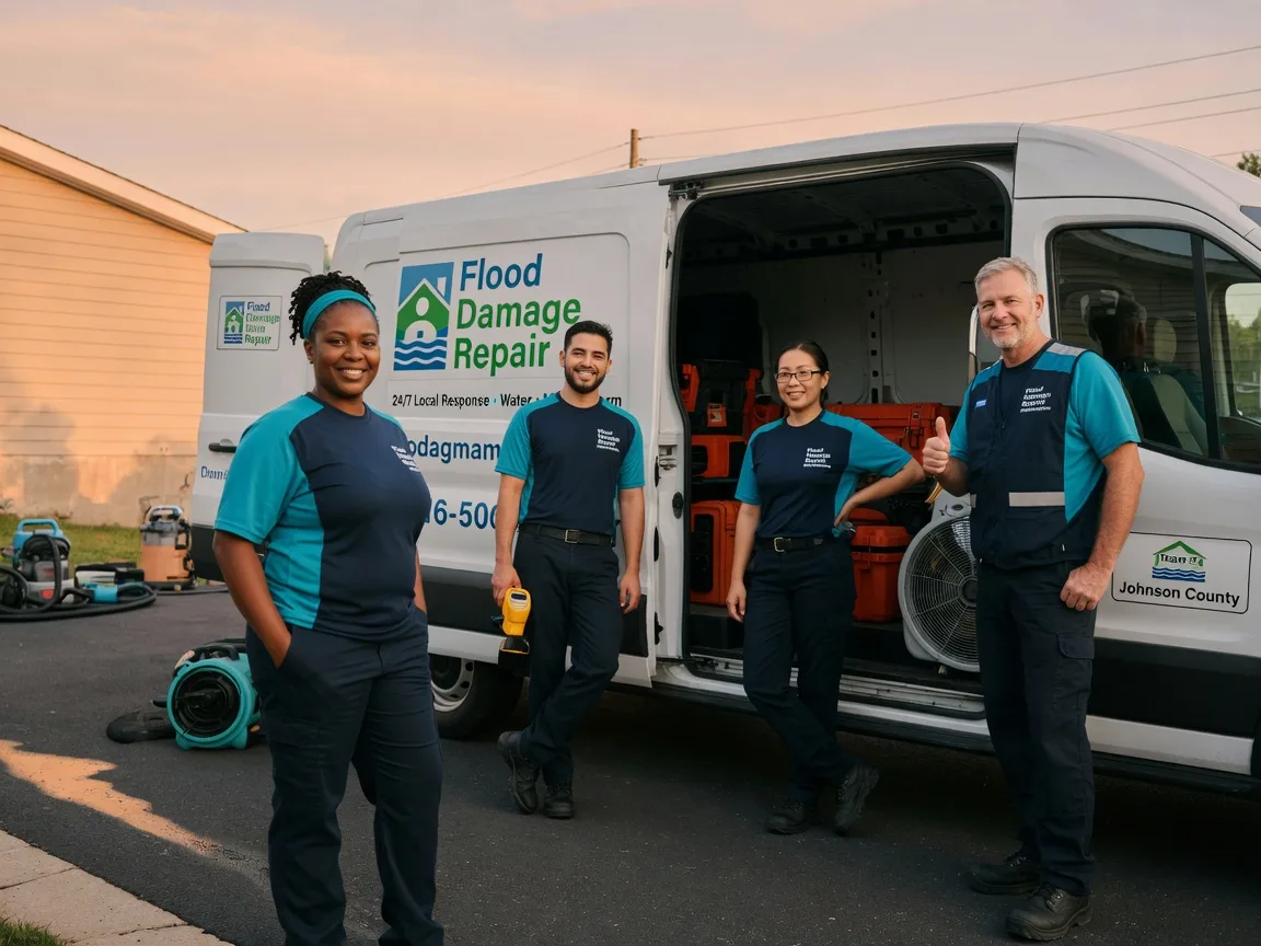 Water Damage Restoration company in Frenchtown, NJ