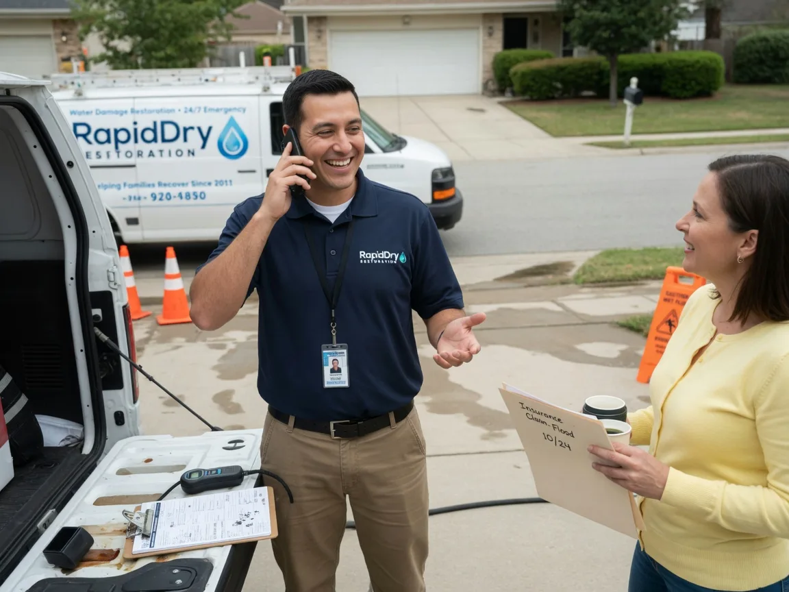 Water Damage Restoration Frenchtown, NJ FAQs